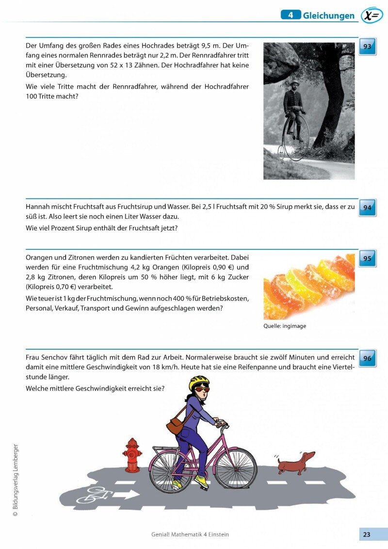 Genial! Mathematik 4 - Einstein Junior