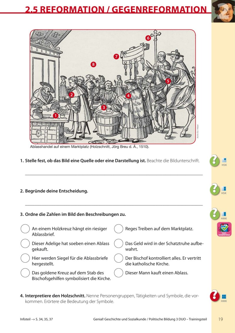 Genial! DUO Geschichte 3 - Trainings-Teil (mit Lösungsheft)