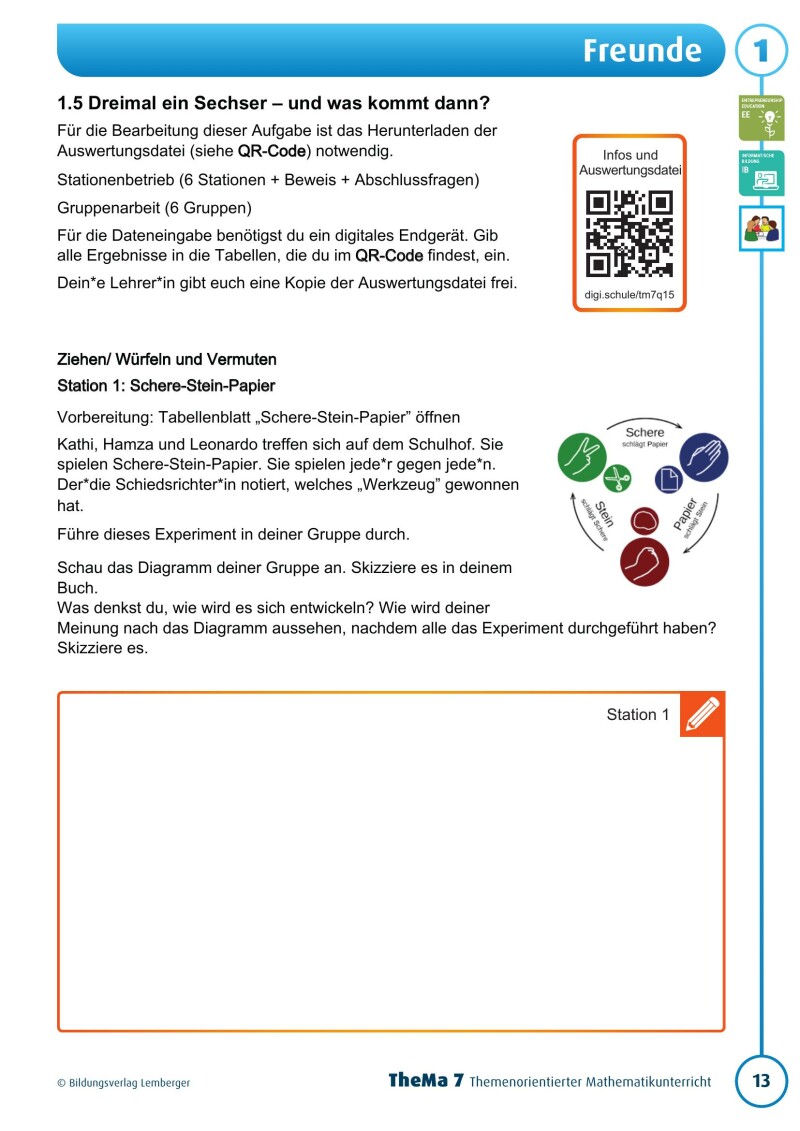 TheMa 7 – Themenorientierter Mathematikunterricht LP‘23