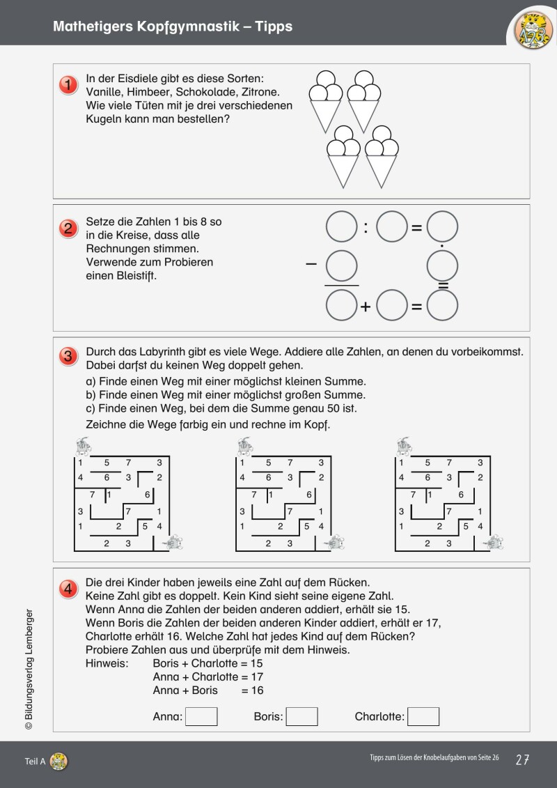 Mathetiger 3 - Schulbuch (SET, 2-teilig)