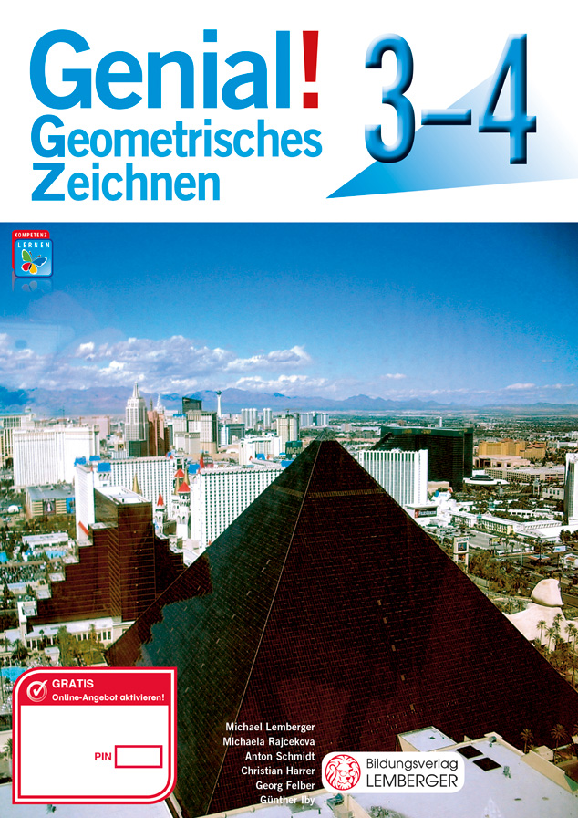 Genial! Geometrisches Zeichnen 3-4 - Schulbuch