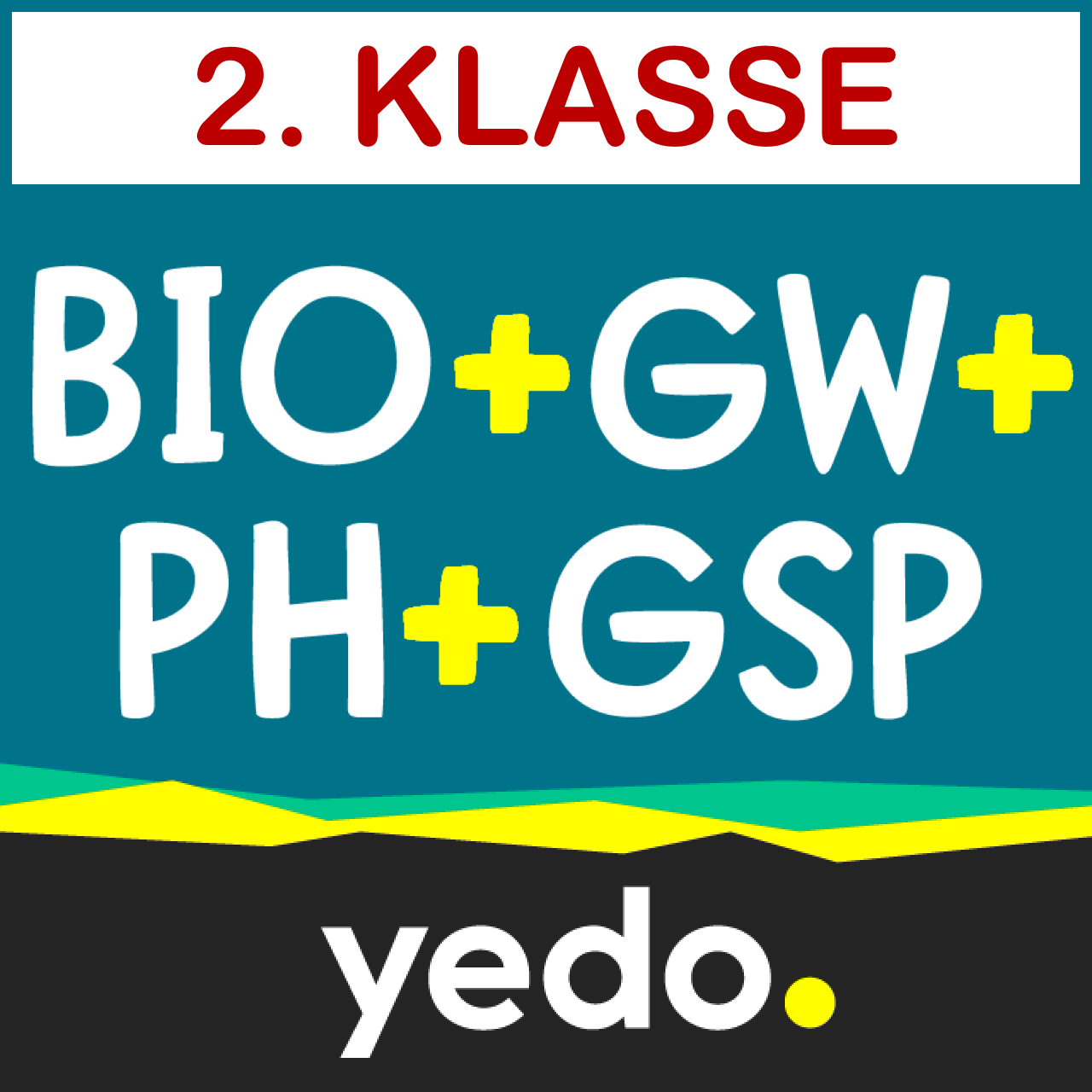 Yedo - All-inclusive: Jahrgangs-Bundle – Klasse 2 (BIO 2, GW 2, GSP 2, PHY 2)