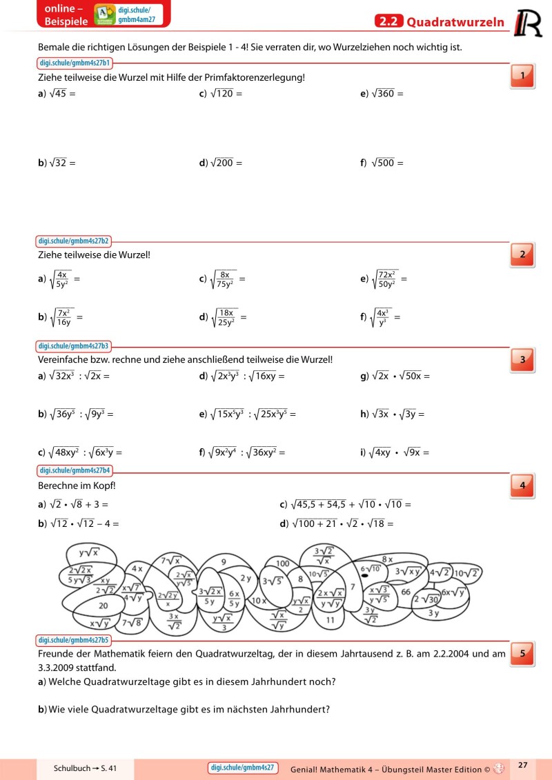 Genial! Mathematik 4 IKT – Übungsteil Basic + Master Edition v3.3