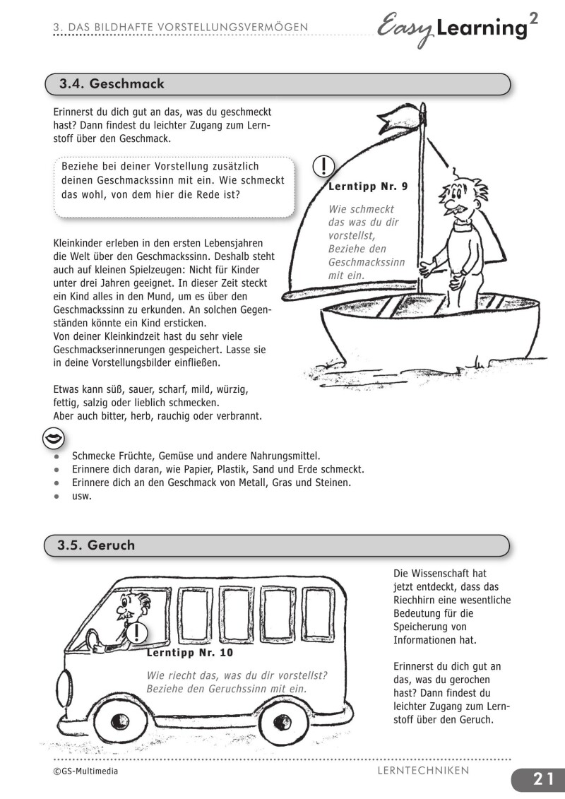 Kompetenz Lernen® – future training – Lernen mit Erfolg! – Band 2: Lerntechniken