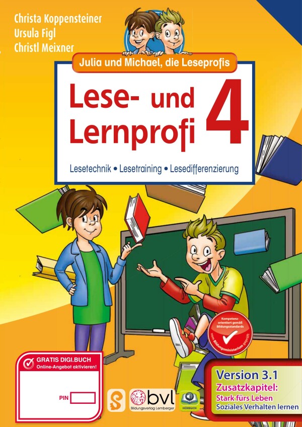 Lese- und Lernprofi 4 v3.1 / Schulbuch
