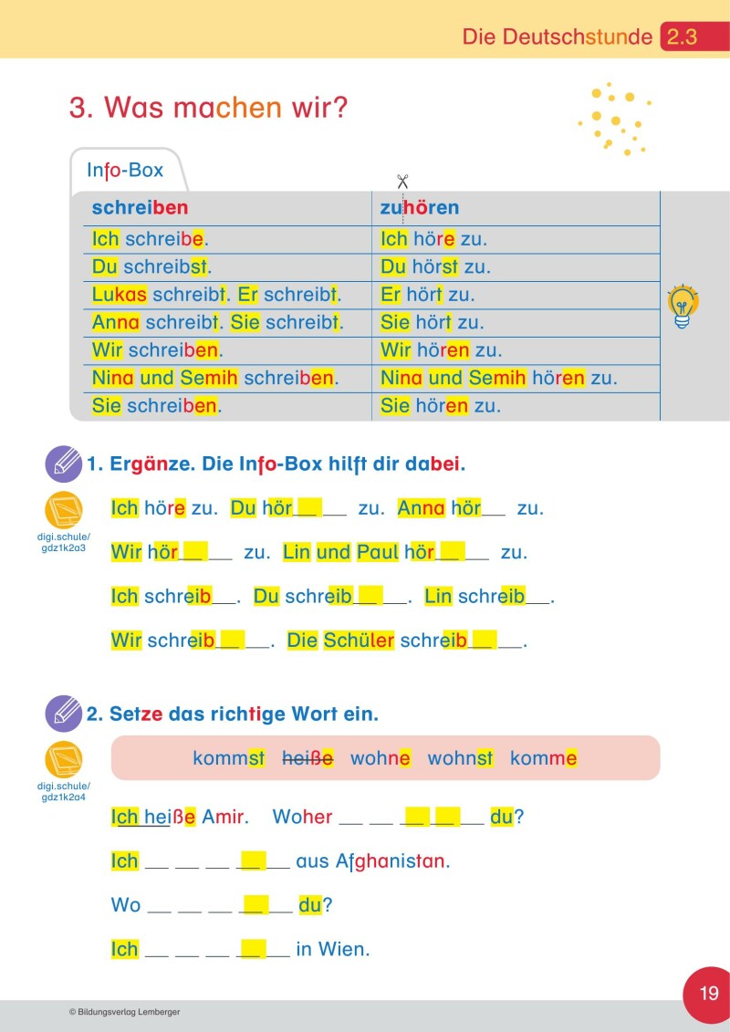 Genial! Deutsch DAZ – Schritt für Schritt zukunftsfit – Schulbuch: Basiskompetenzen Lesen und Schreiben inklusiv LP’23 v1.1