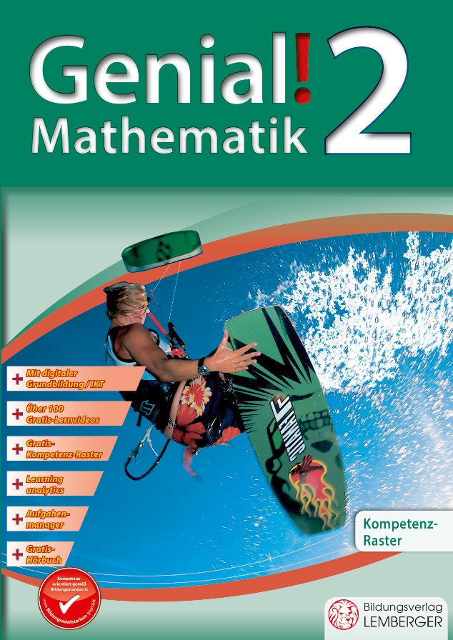 Genial! Mathematik 2 - Schulbuch IKT_Version 3.2: Kompetenz-Raster "Mein Lernziel-Portfolio"