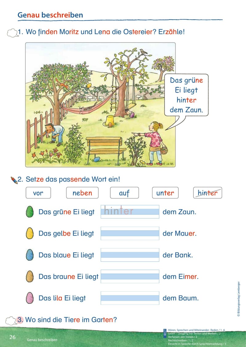 ABC der Tiere 2 - Schulbuch Kompaktausgabe: Spracharbeitsheft B (2. Semester)