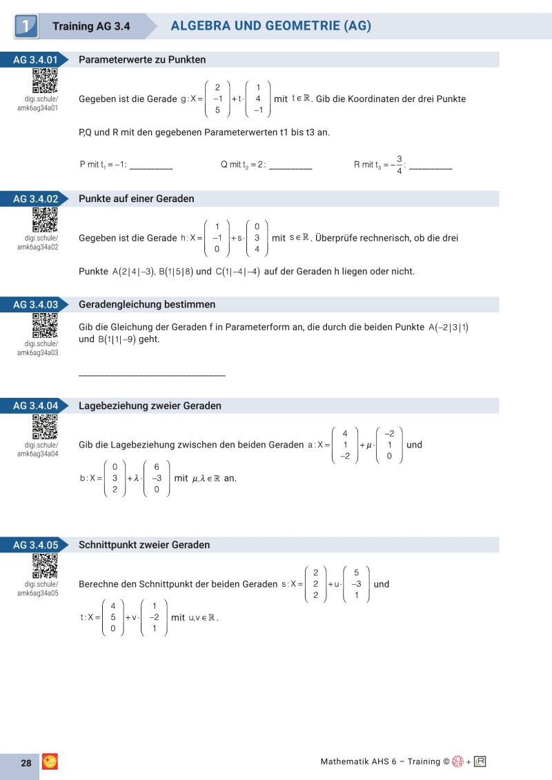 Grundkompetenzen Training Mathematik 10. Schulstufe mit Lösungsteil