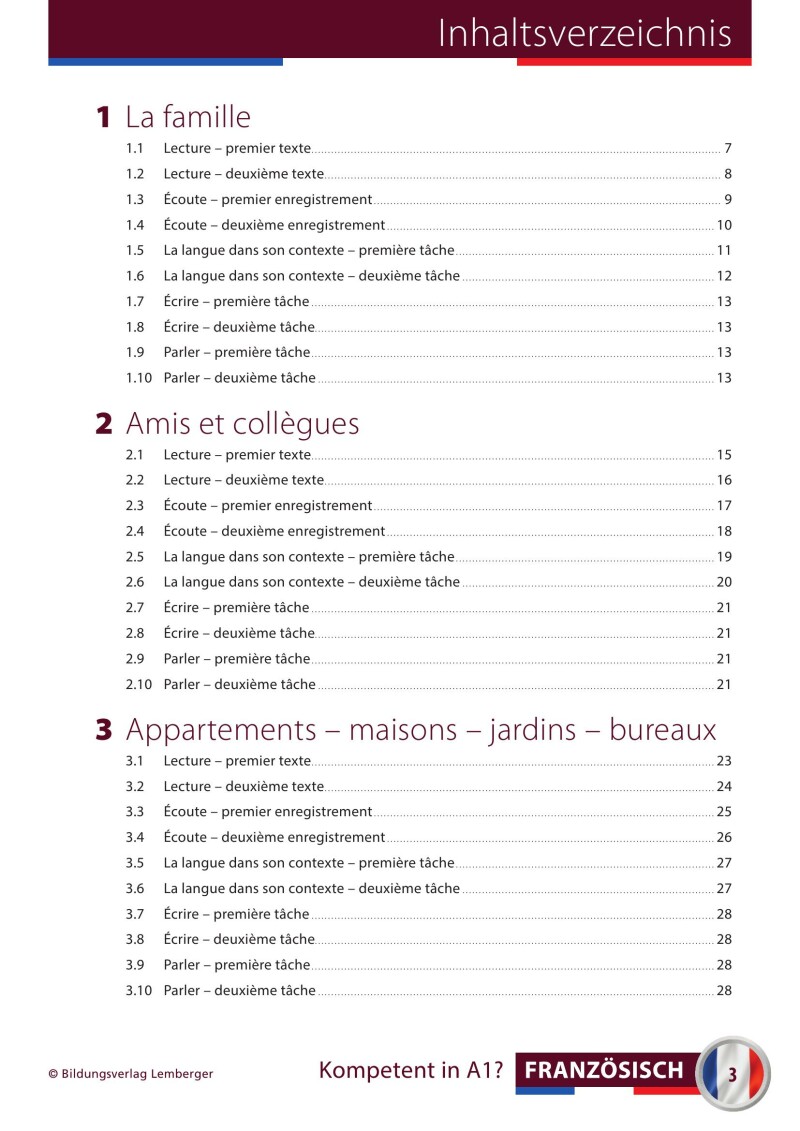 Französisch – Kompetent in A1?_Übungsbuch / mit Audio-Files; inkl. Audio-CD