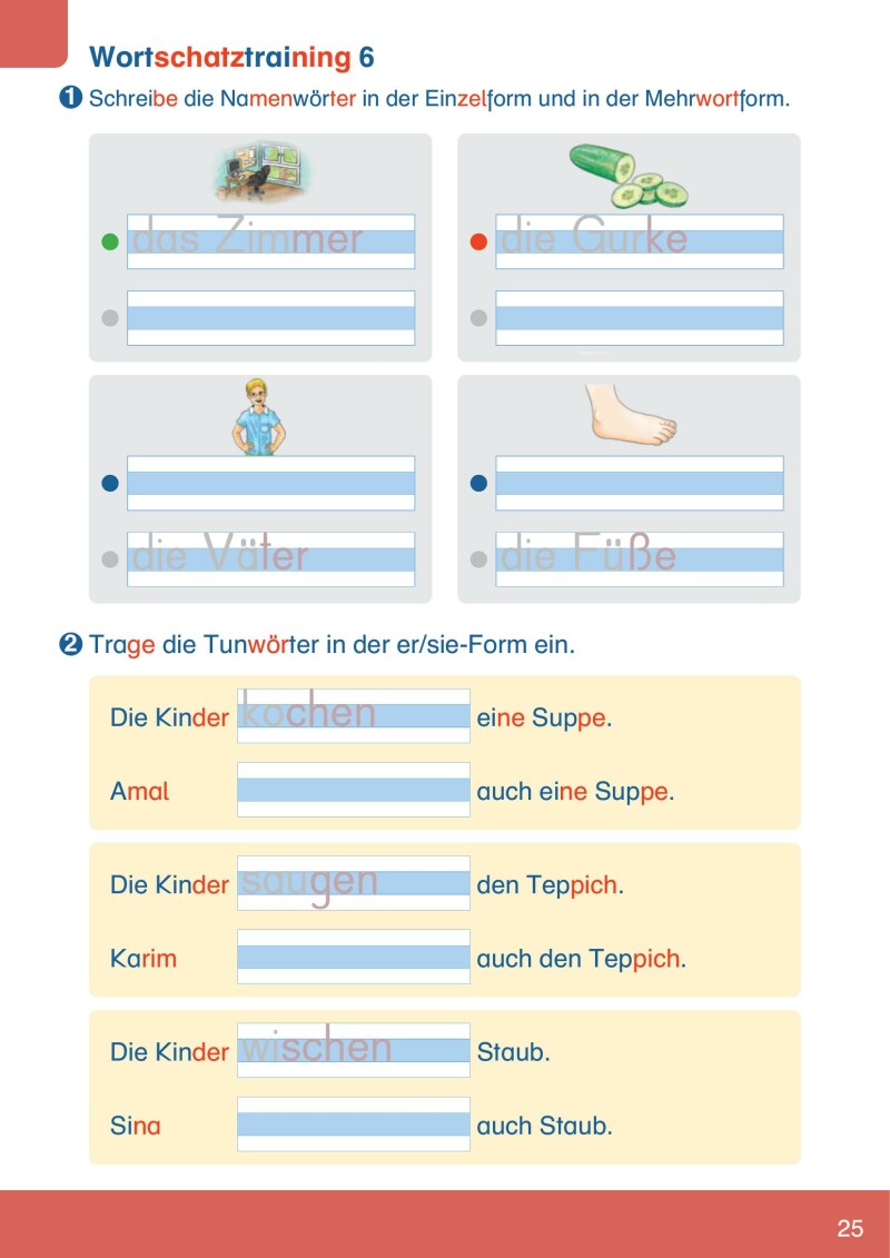 ABC der Tiere 2 – Schulbuch: Spracharbeitsheft C – Lernstandsheft – Kompakt / Originalausgabe Mildenberger