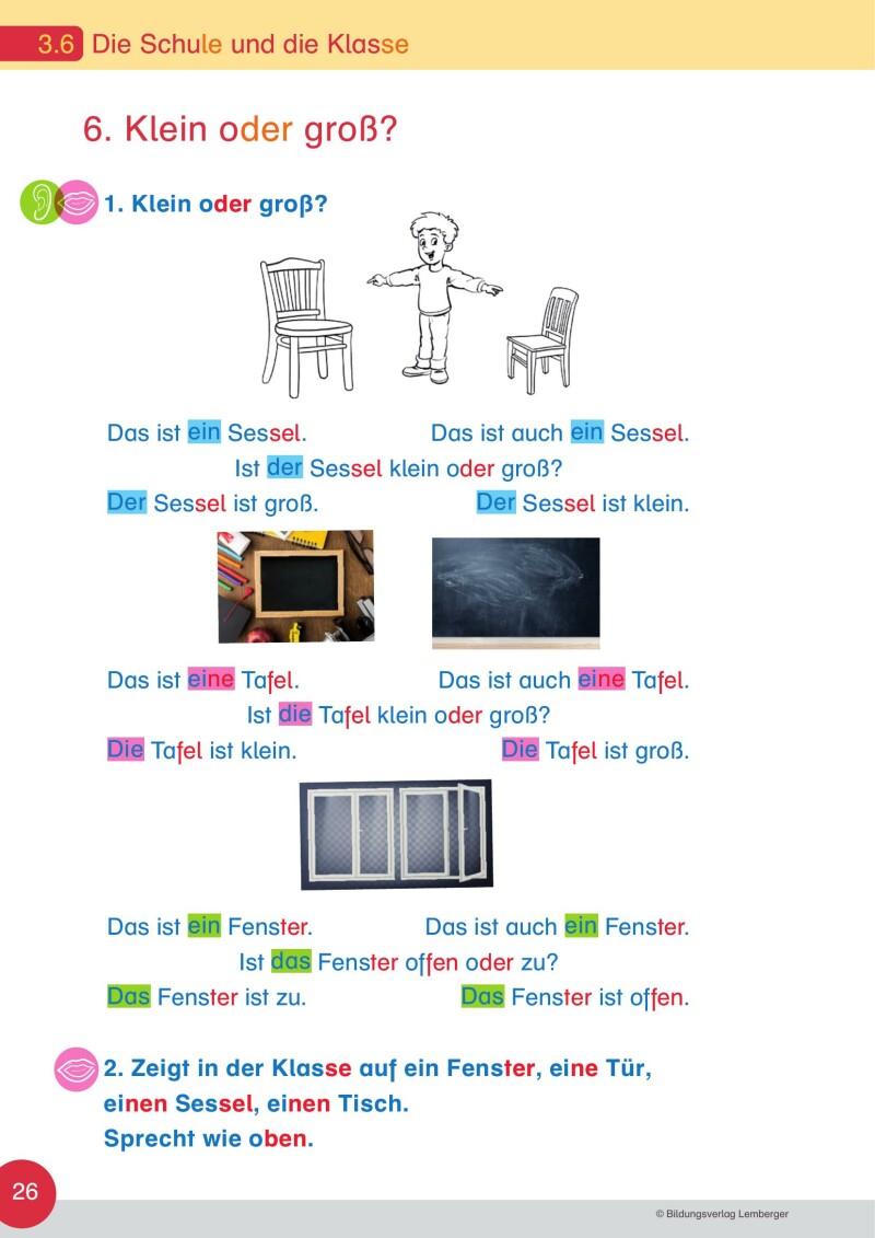 Genial! Deutsch DAZ – Schritt für Schritt zukunftsfit – Schulbuch: Basiskompetenzen Lesen und Schreiben inklusiv LP’23 v1.1