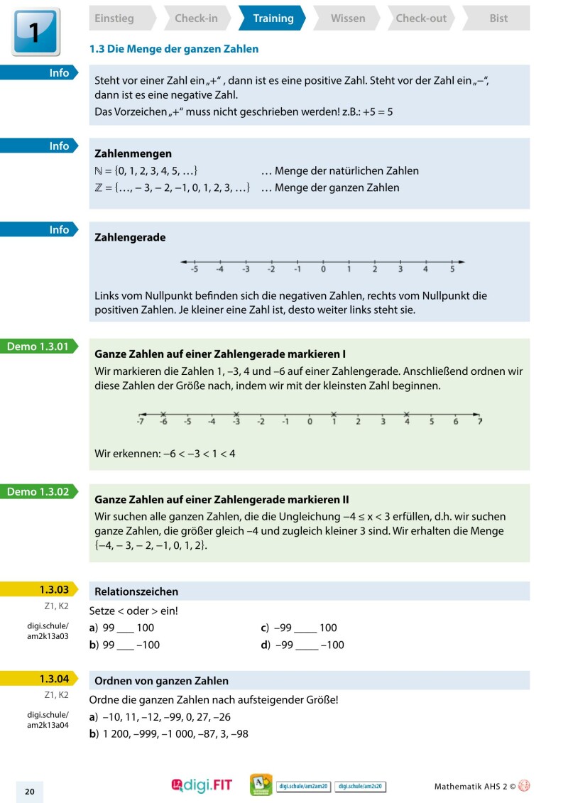 Mathematik AHS 2 – Schulbuch mit E-Book _LP 23 v.1.1
