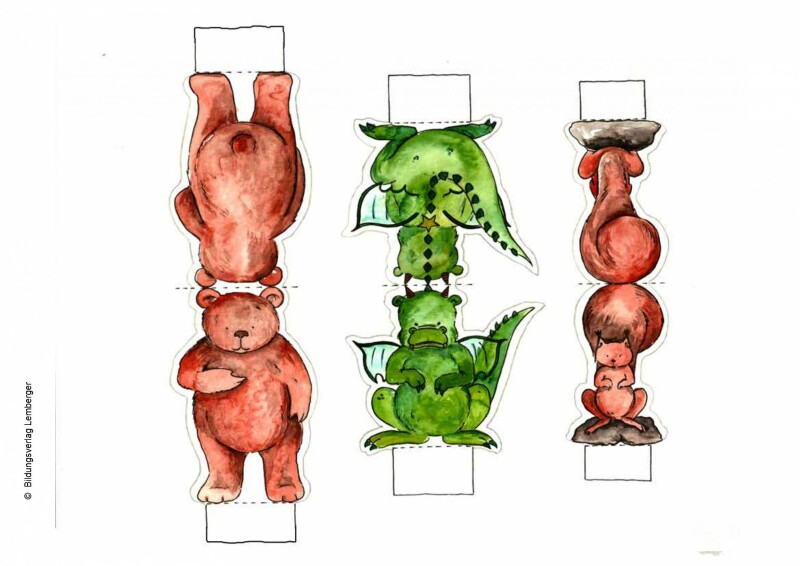 Drago im Zauberwald – Bilderbuch mit Fördermaterial: Die Zaubernuss