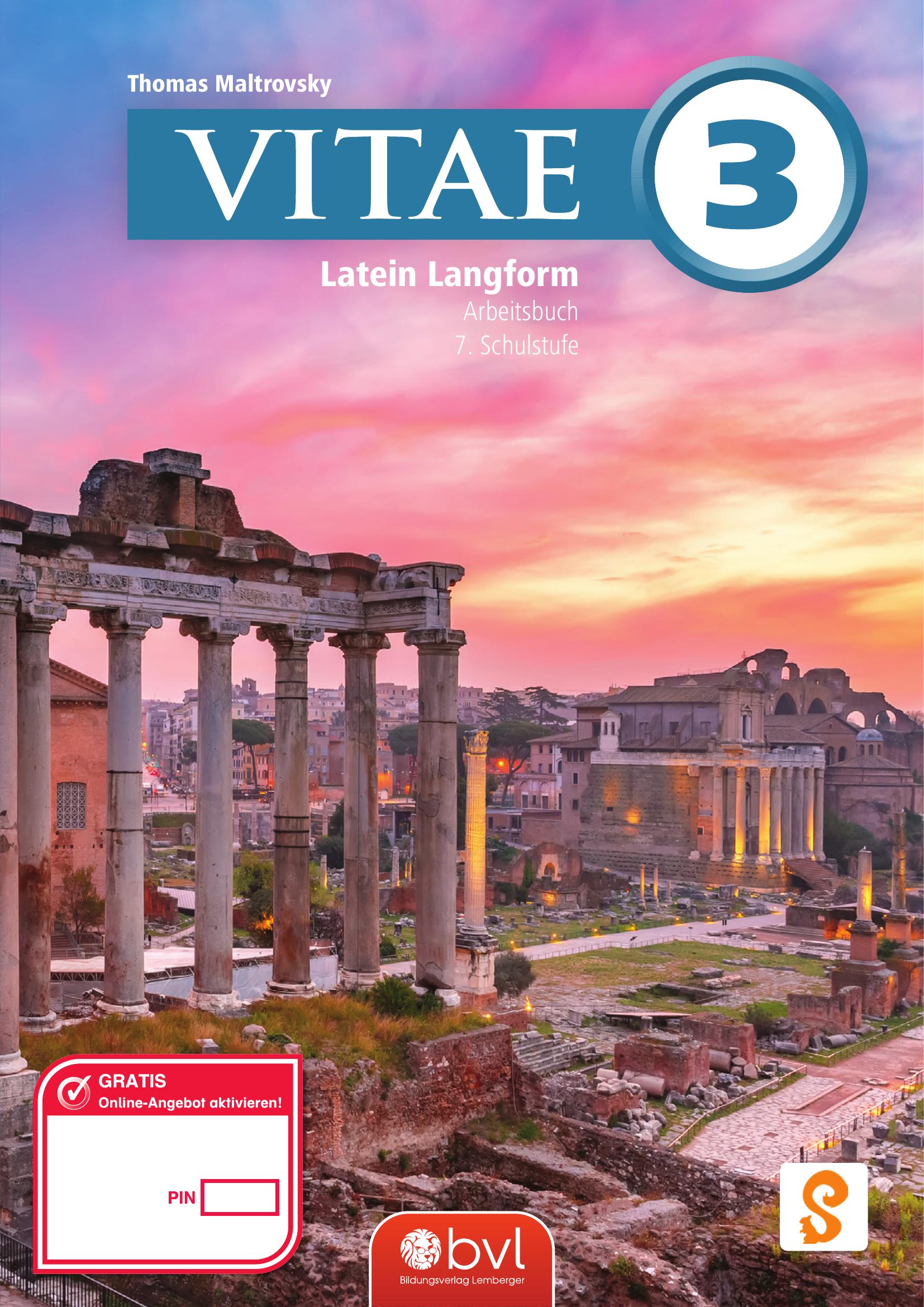 Vitae 3 / Schulbuch für die 3. Klasse Unterstufe v1.1