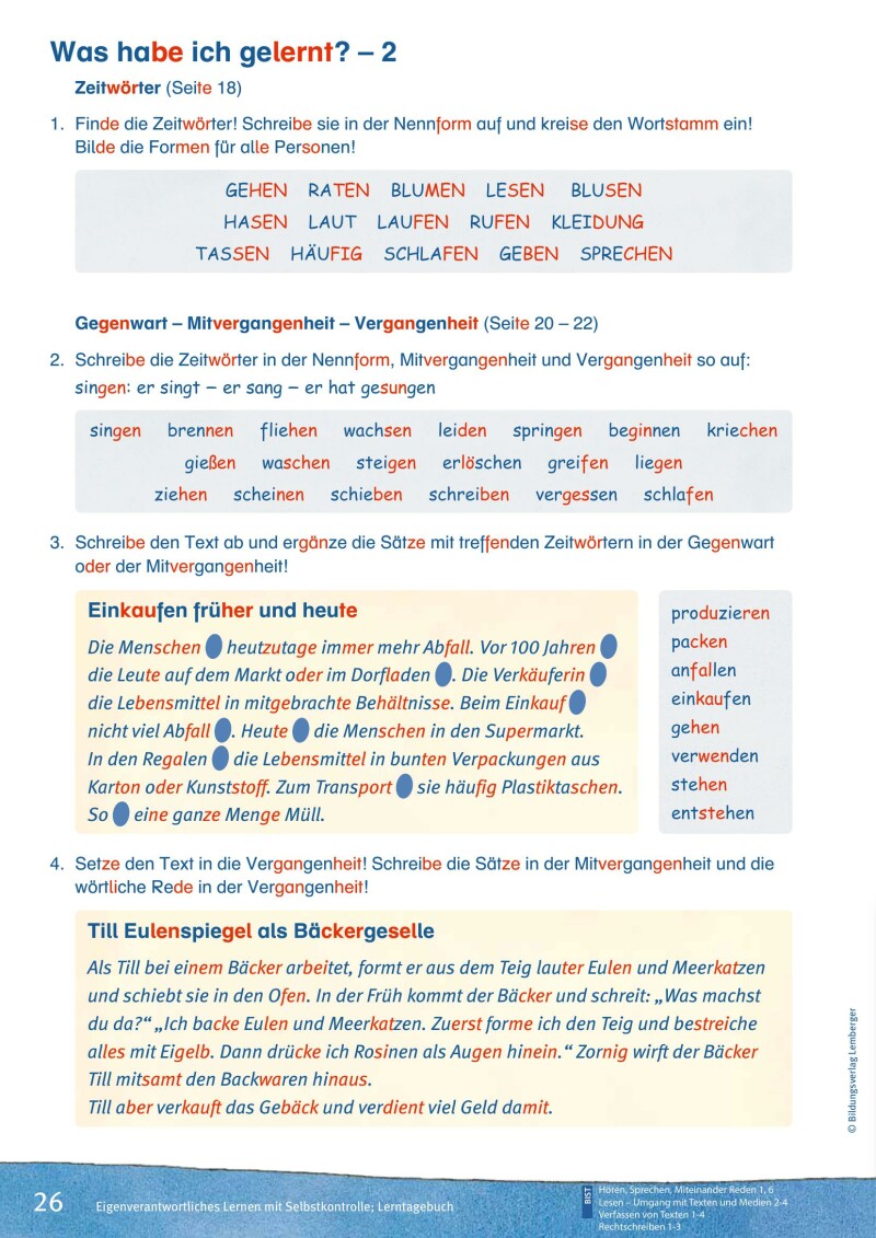 ABC der Tiere 4 - Schulbuch: Sprachbuch NEU - Silbenausgabe