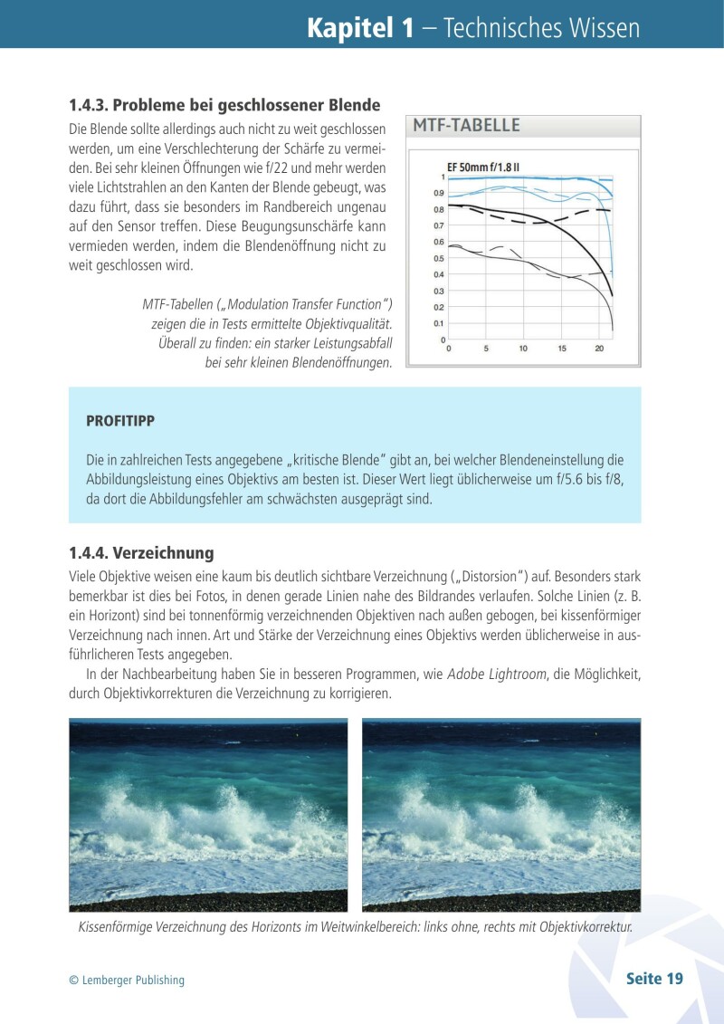 Digitale Fotografie für Fortgeschrittene