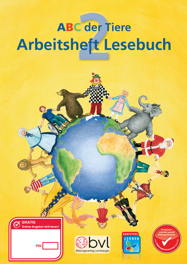 ABC der Tiere 2 - Schulbuch: Arbeitsheft - Lesebuch