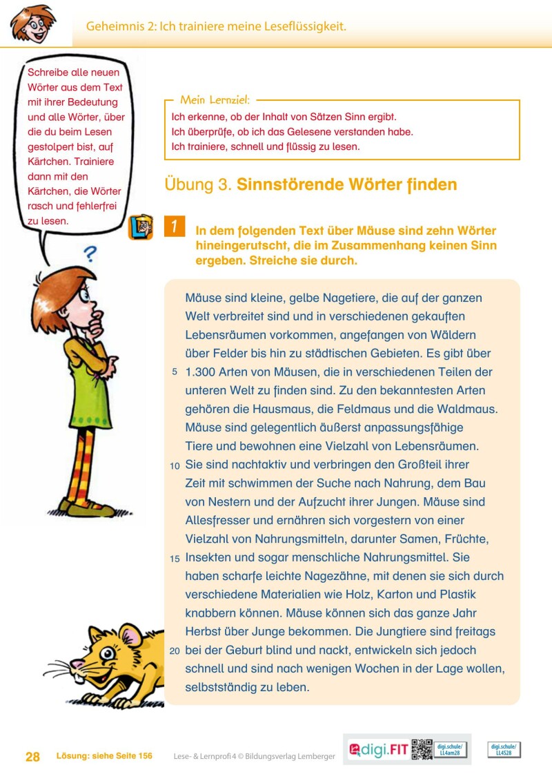 Lese- und Lernprofi 4 LP’23 v1.1 / Schulbuch