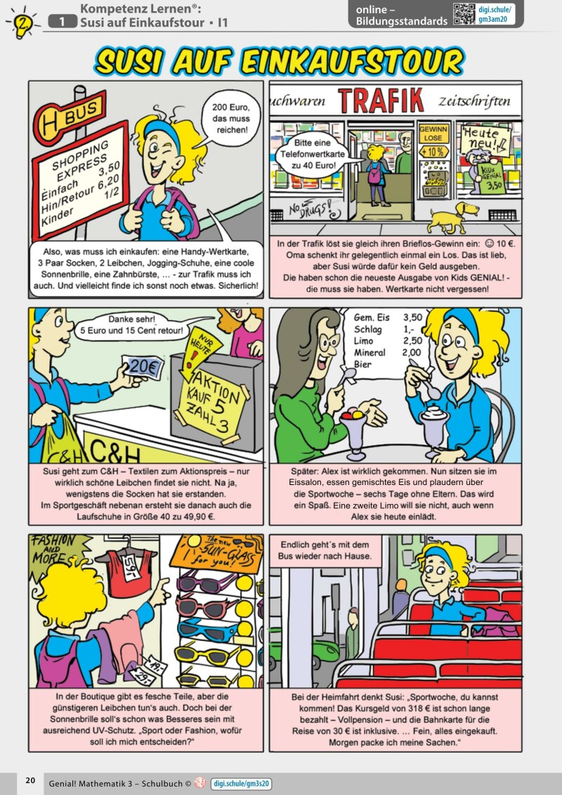 Genial! Mathematik 3 IKT v3.3