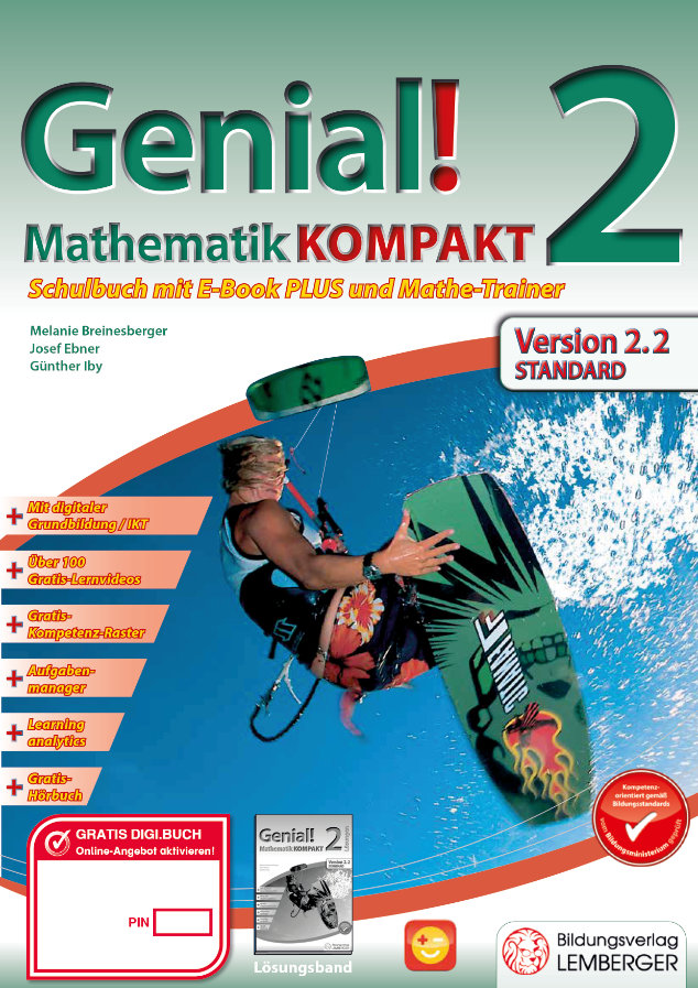 Genial! Mathematik Kompakt 2 IKT v2.2