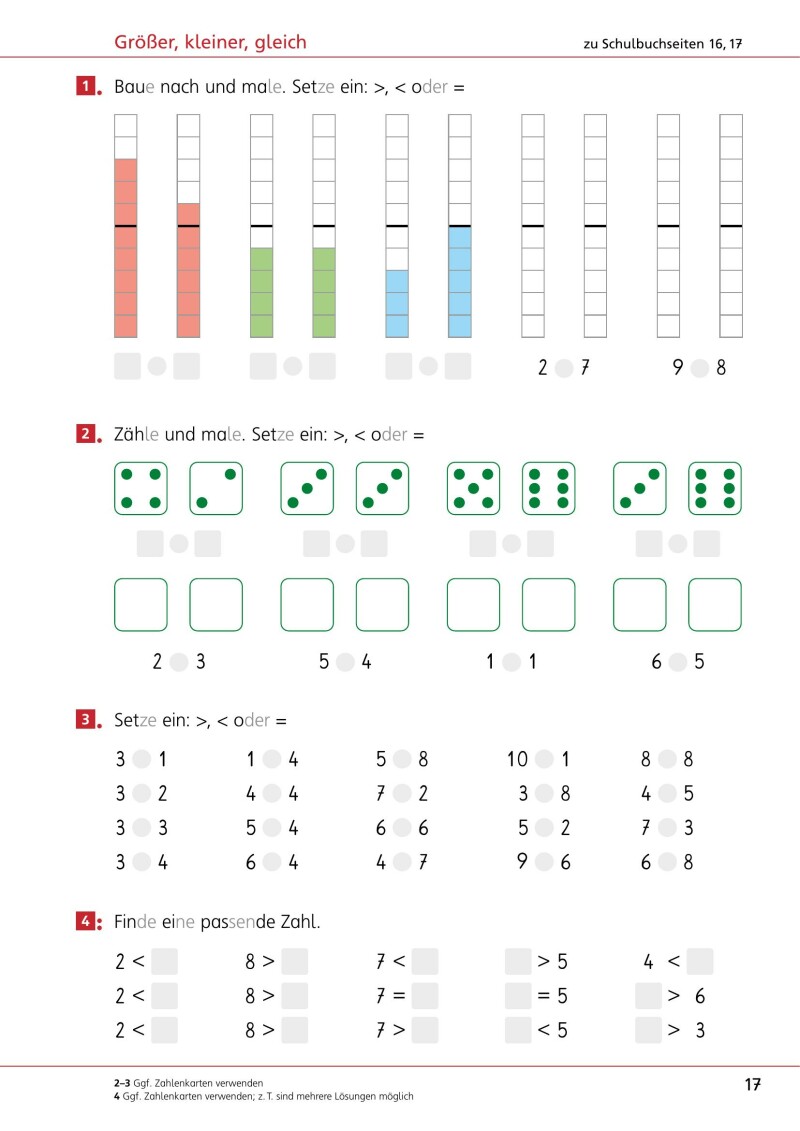 DAS Mathebuch 1 LP’23 v1.1 / Arbeitsheft_silbierte Ausgabe