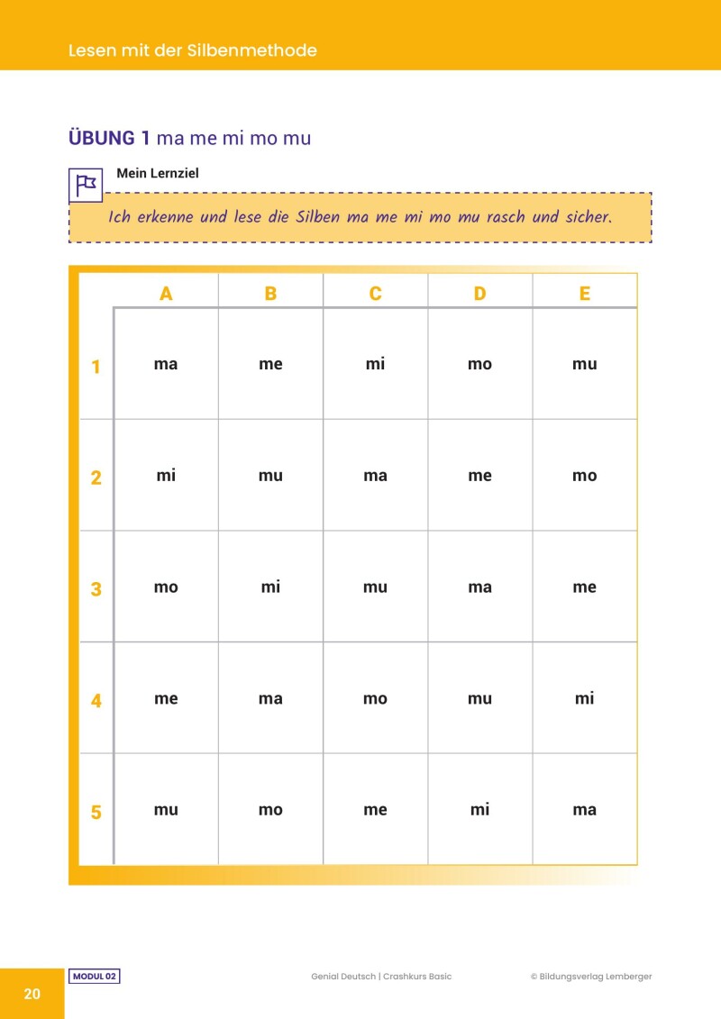 Genial! Deutsch – Crashkurs Lesen: Schulbuch Basic Edition LP’23 v.1.1