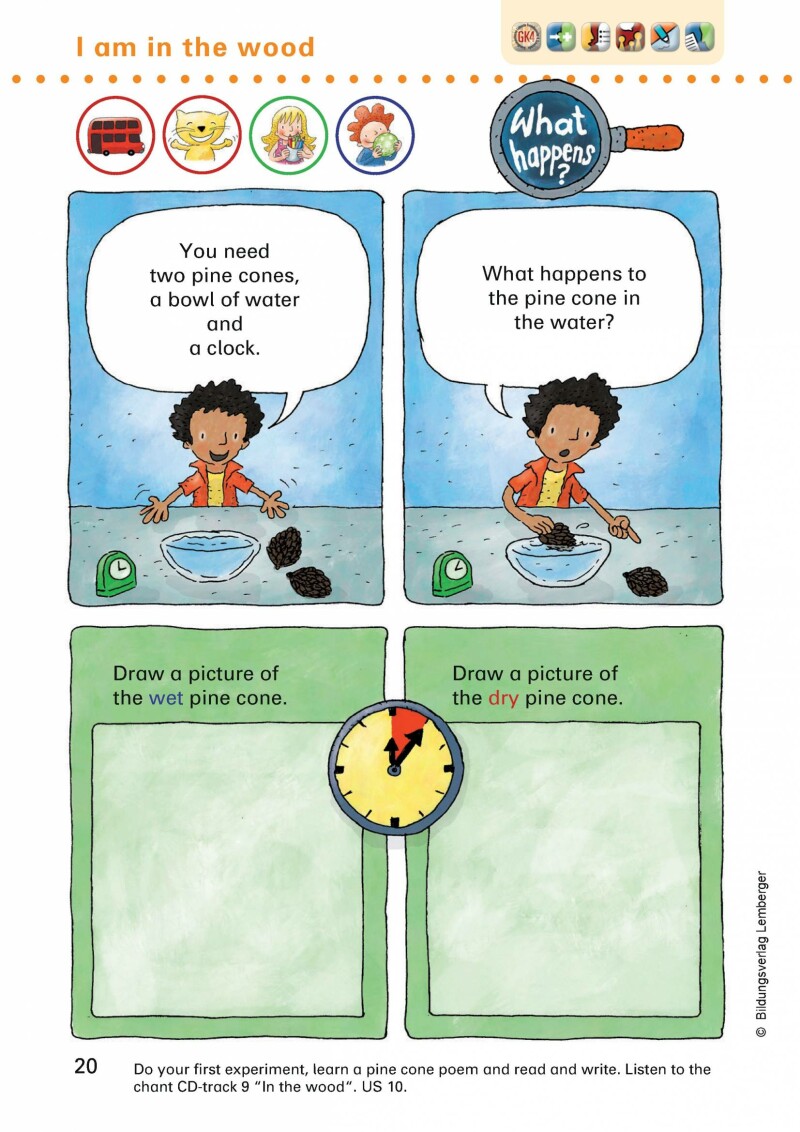 SWING ON the Bus around the World 4 - Pupil’s Book with Audio-CD