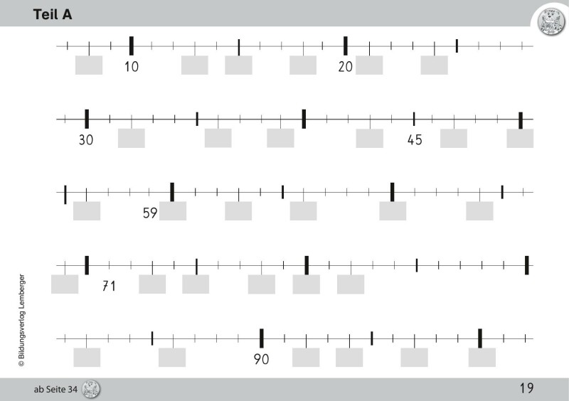 Mathetiger 2 NEU – Schulbuch Tigertrainer – Teil A (für das 1. Semester) – Classic