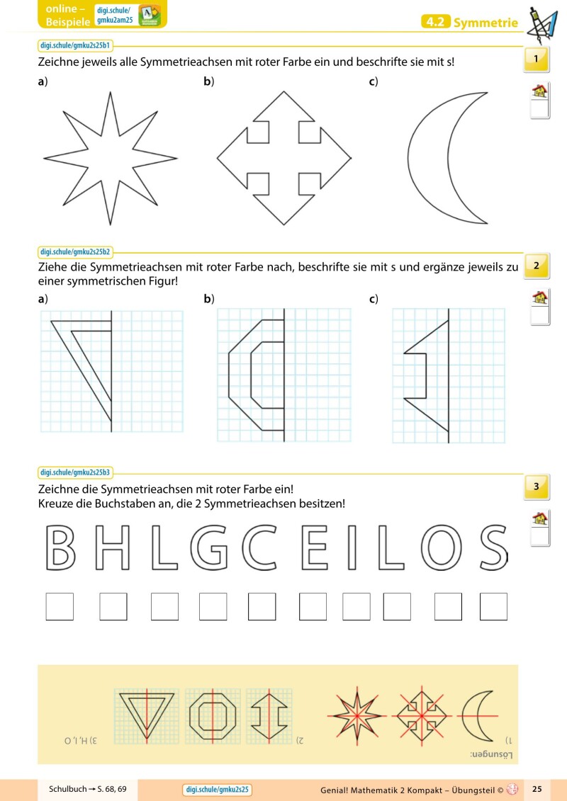 Genial! Mathematik 2 - Kompakt IKT v2.2 – Übungsteil