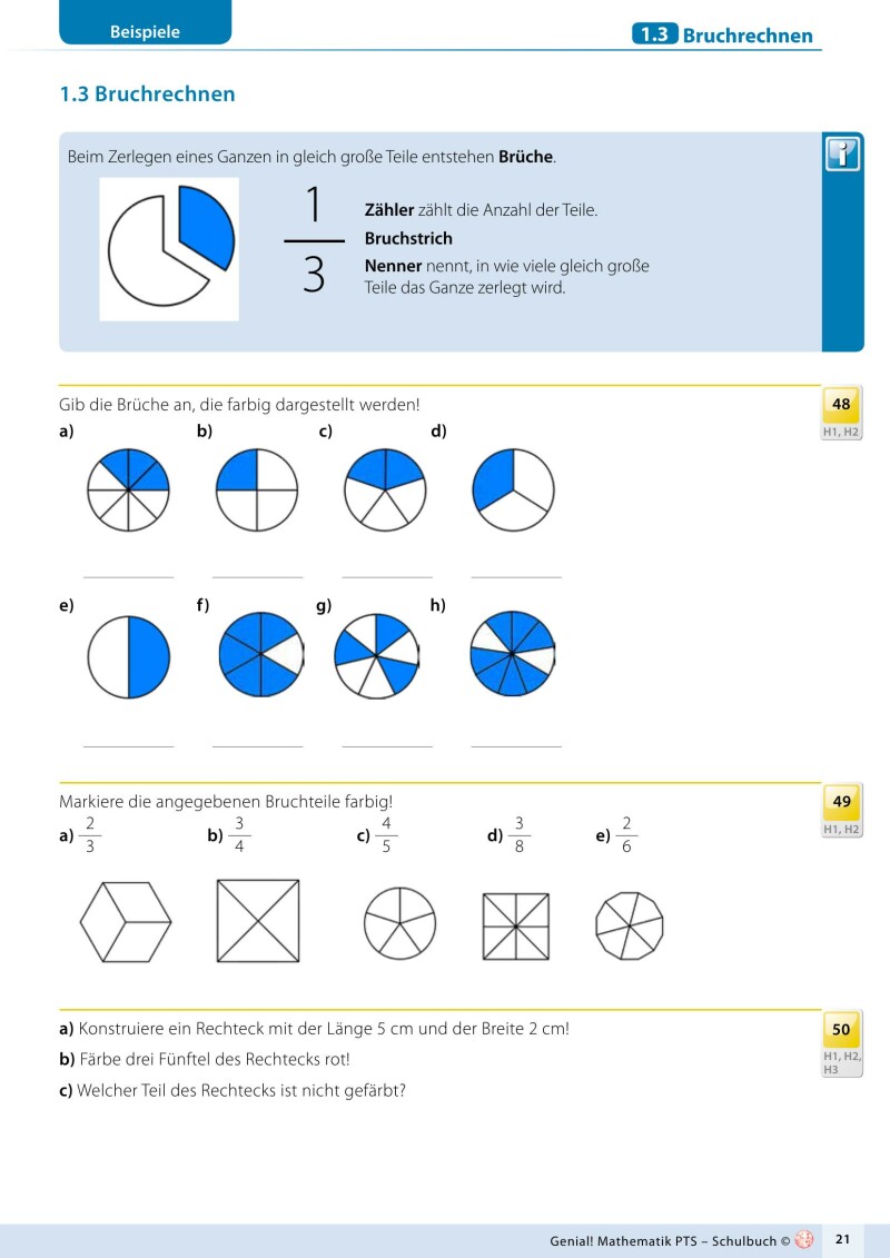 Genial! Mathematik PTS - Schulbuch NEU