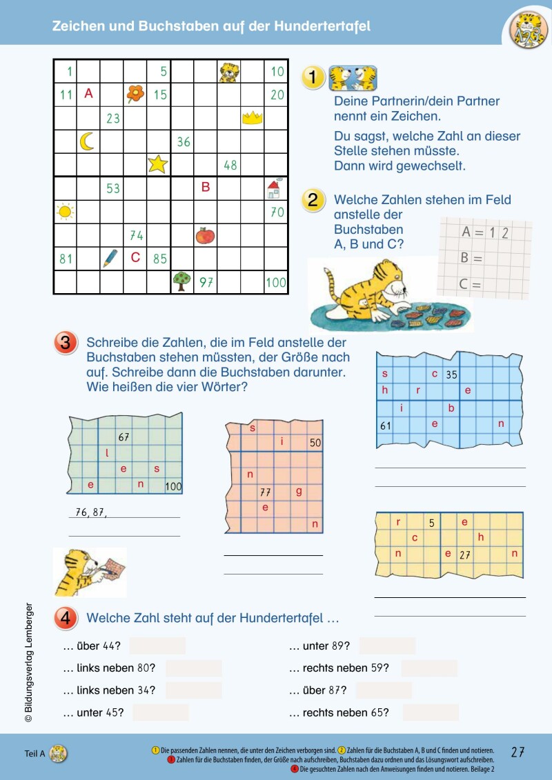 Mathetiger 2 - Schulbuch Teil A (für das 1. Semester)