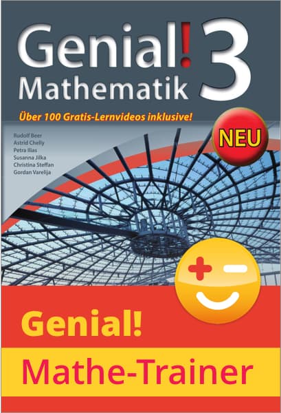 KOMBI Genial! Mathematik 3 + Genial! Mathe-Trainer Jahresabo