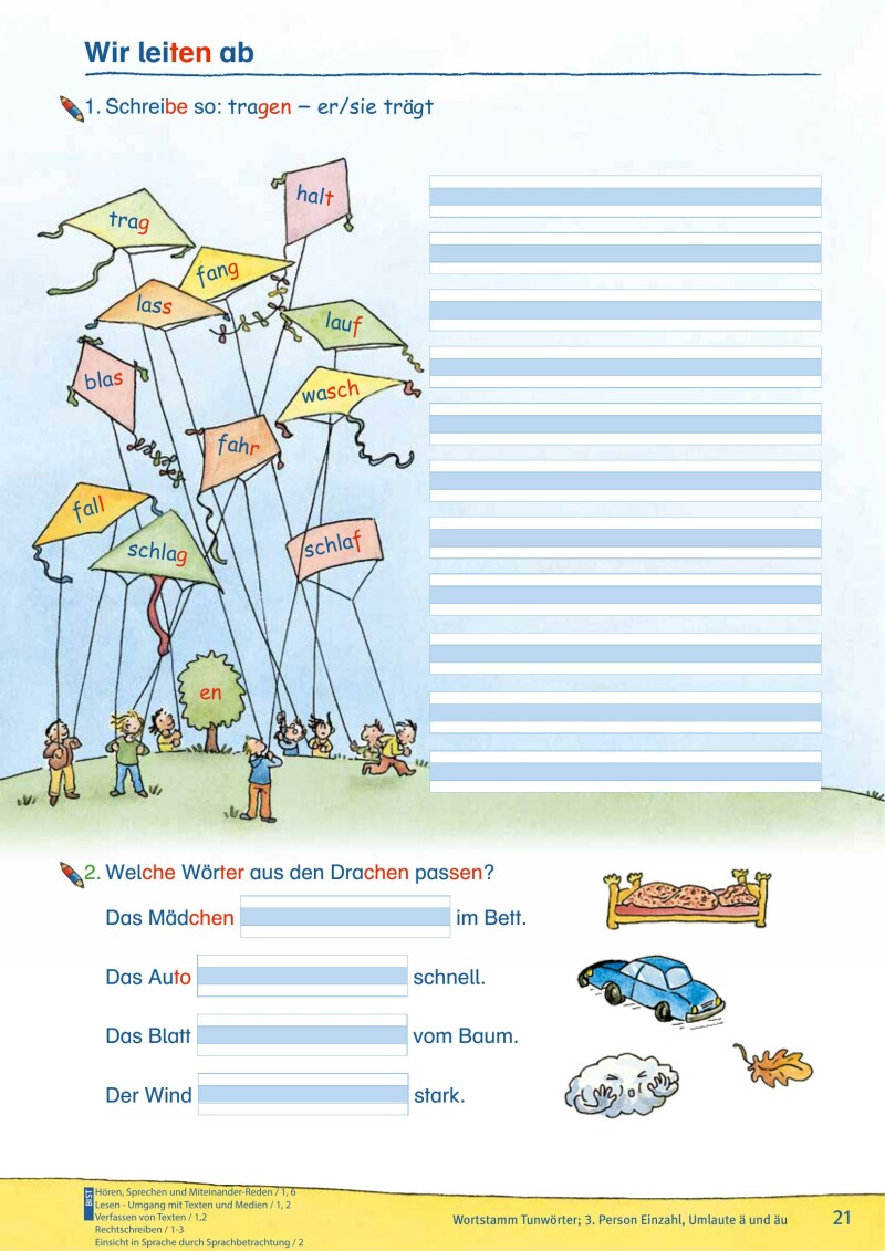 ABC der Tiere 2 - Das kann ich schon! Lernstandsheft zu den Kompetenzen