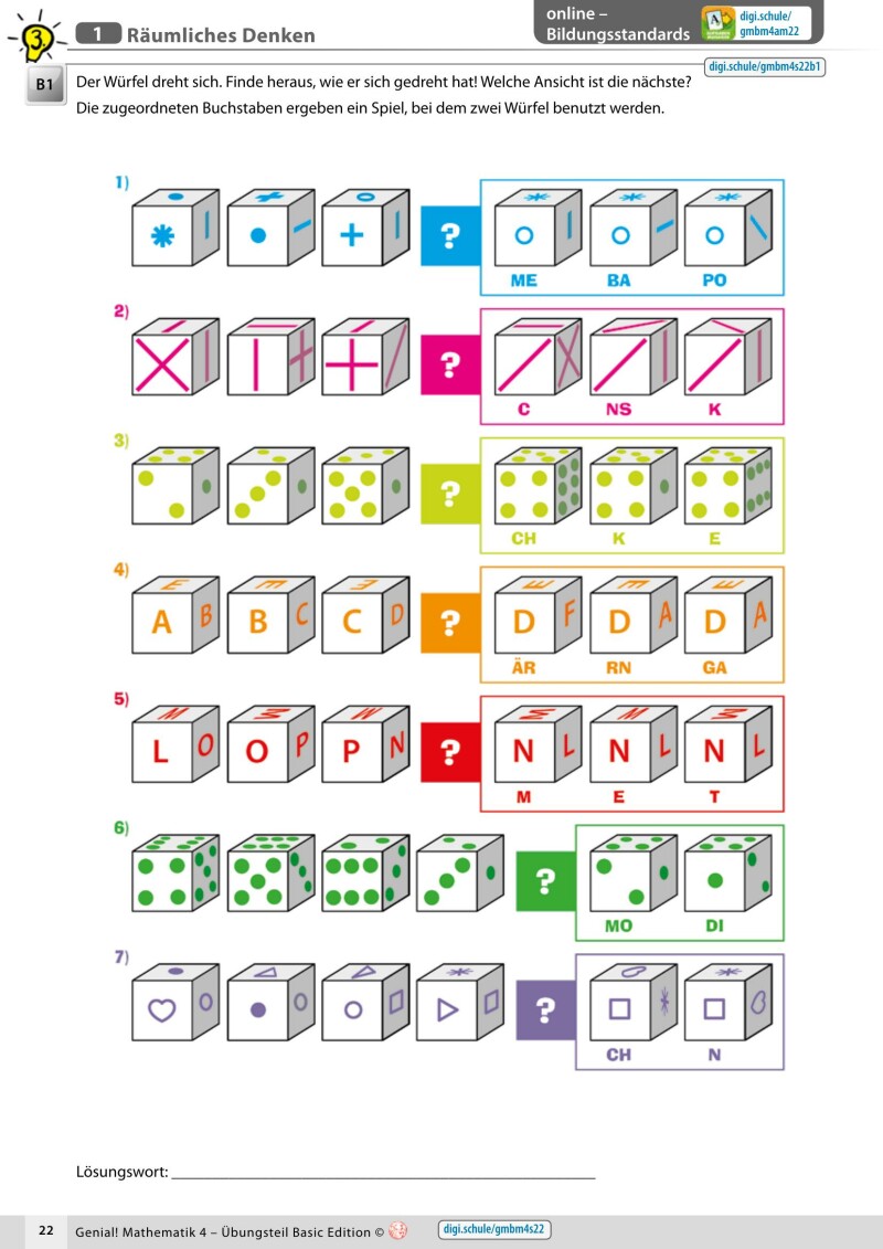 Genial! Mathematik 4 IKT – Übungsteil Basic + Master Edition v3.3