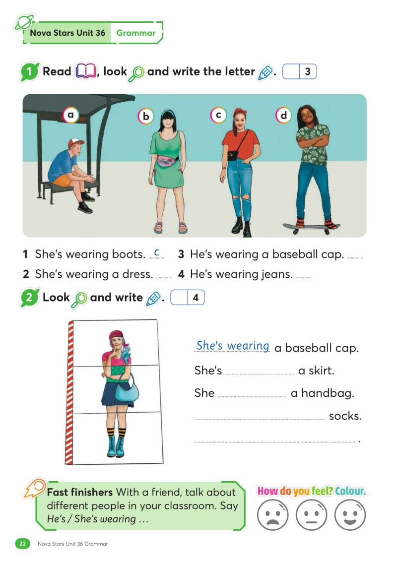 Planet Pop: Workbook 2 - Arbeitsblätter für SchülerInnen, Planet Pop - Units 30 - 58