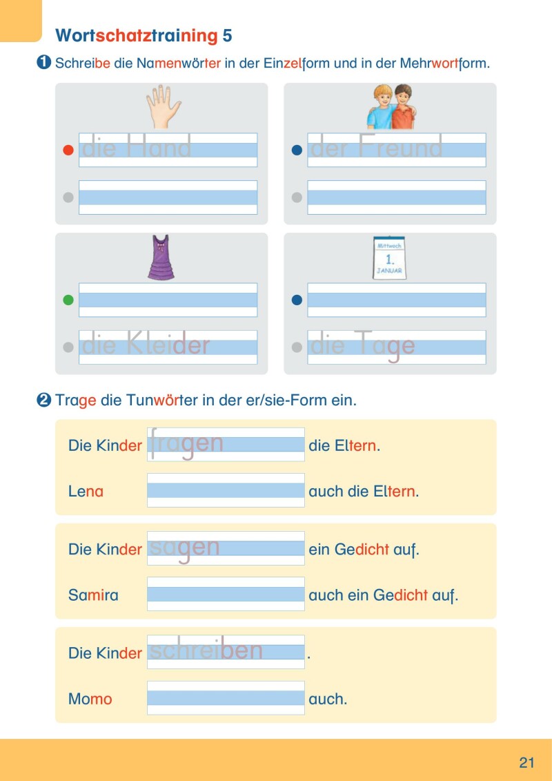 ABC der Tiere 2 – Schulbuch: Spracharbeitsheft C – Lernstandsheft – Kompakt / Originalausgabe Mildenberger