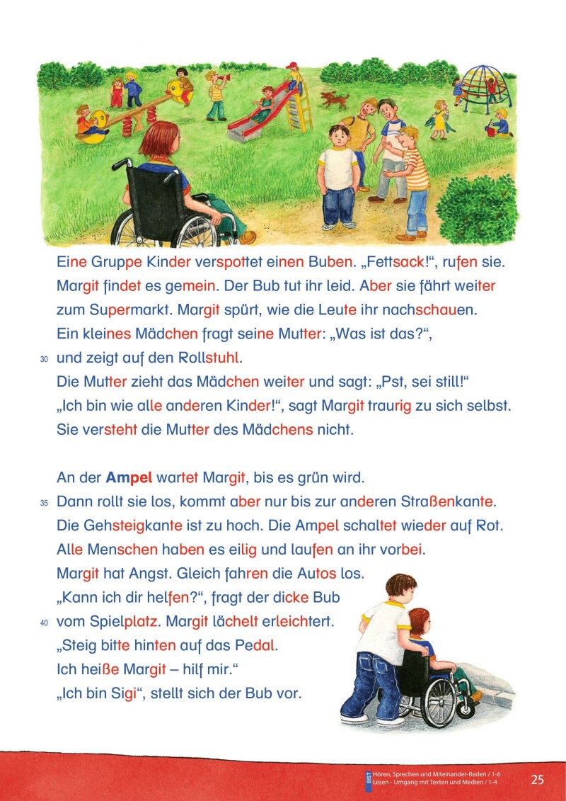 ABC der Tiere 2 - Schulbuch: Lesebuch