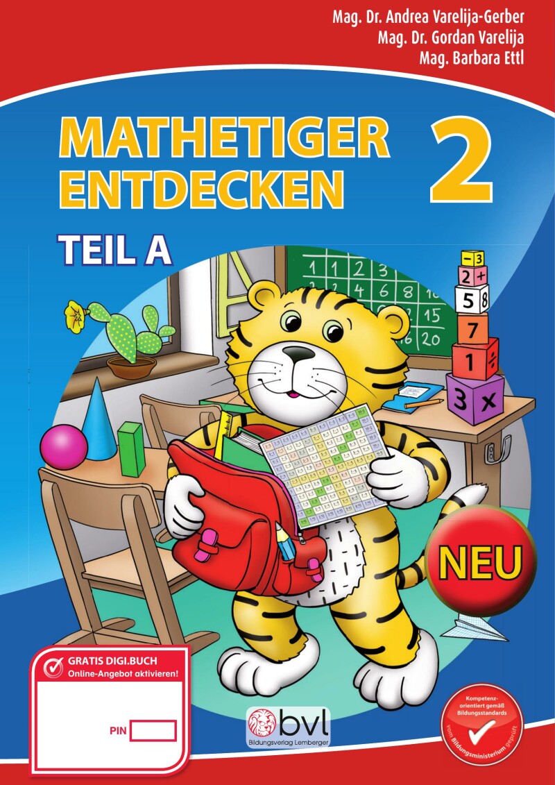 Mathetiger 2 - Schulbuch Teil A (für das 1. Semester)