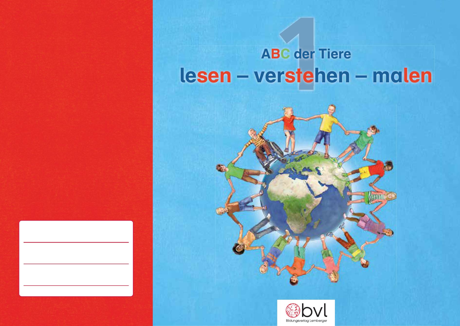 ABC der Tiere 1 – Schulbuch: lesen – verstehen – malen v1.1