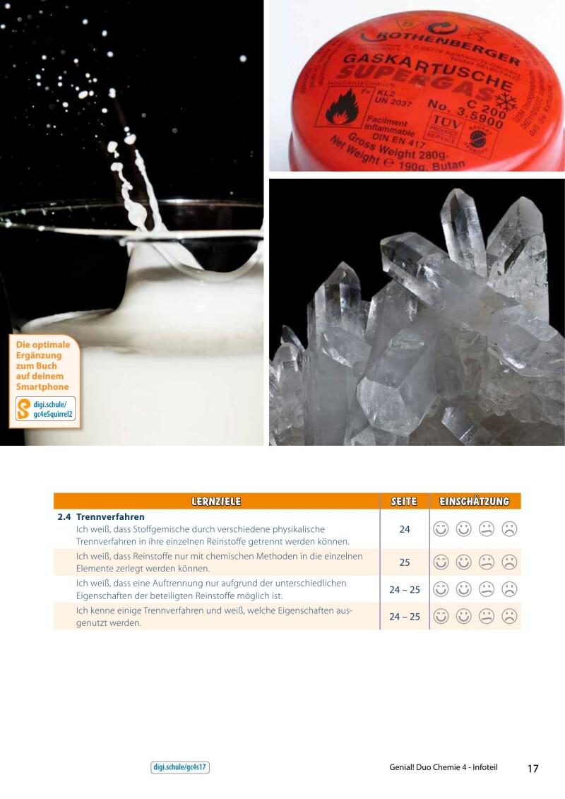 Genial! DUO Chemie 4 - Info-Teil