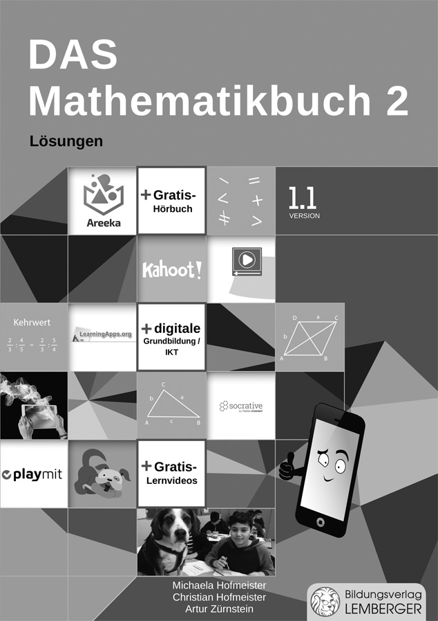 Das Mathematikbuch 2 - Schulbuch IKT_Version 1.1 - Lösungen
