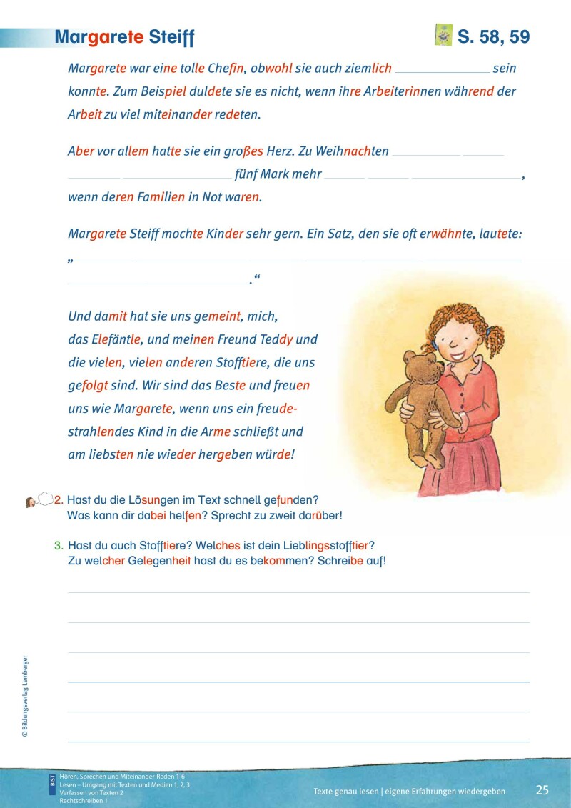 ABC der Tiere 3 - Schulbuch: Lesebuch NEU - Arbeitsheft - Silbenausgabe