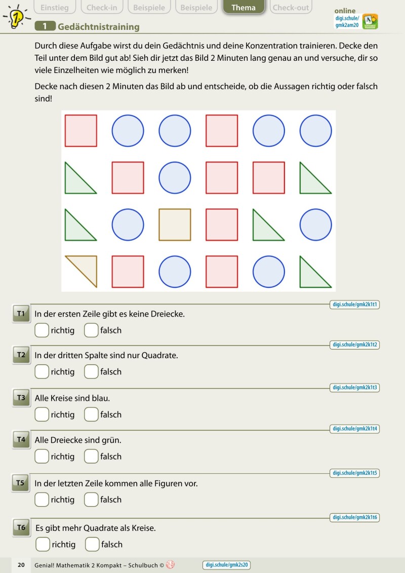 Genial! Mathematik Kompakt 2 IKT v2.2