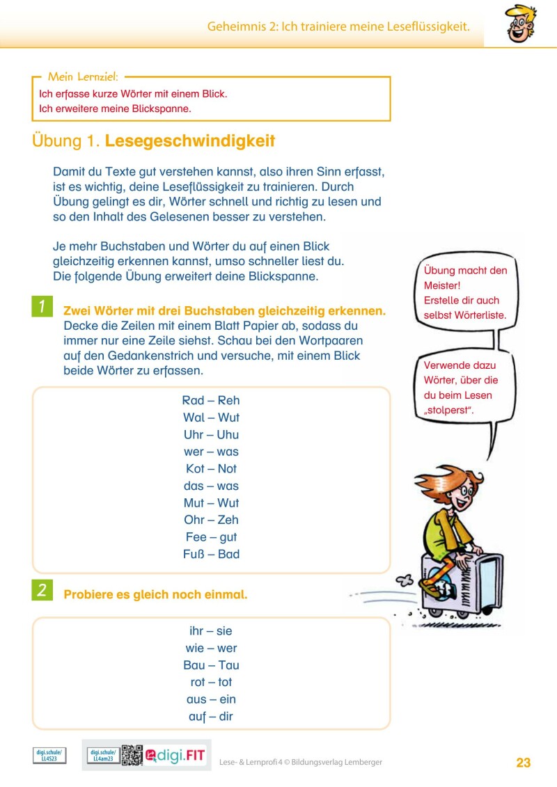 Lese- und Lernprofi 4 LP’23 v1.1 / Schulbuch