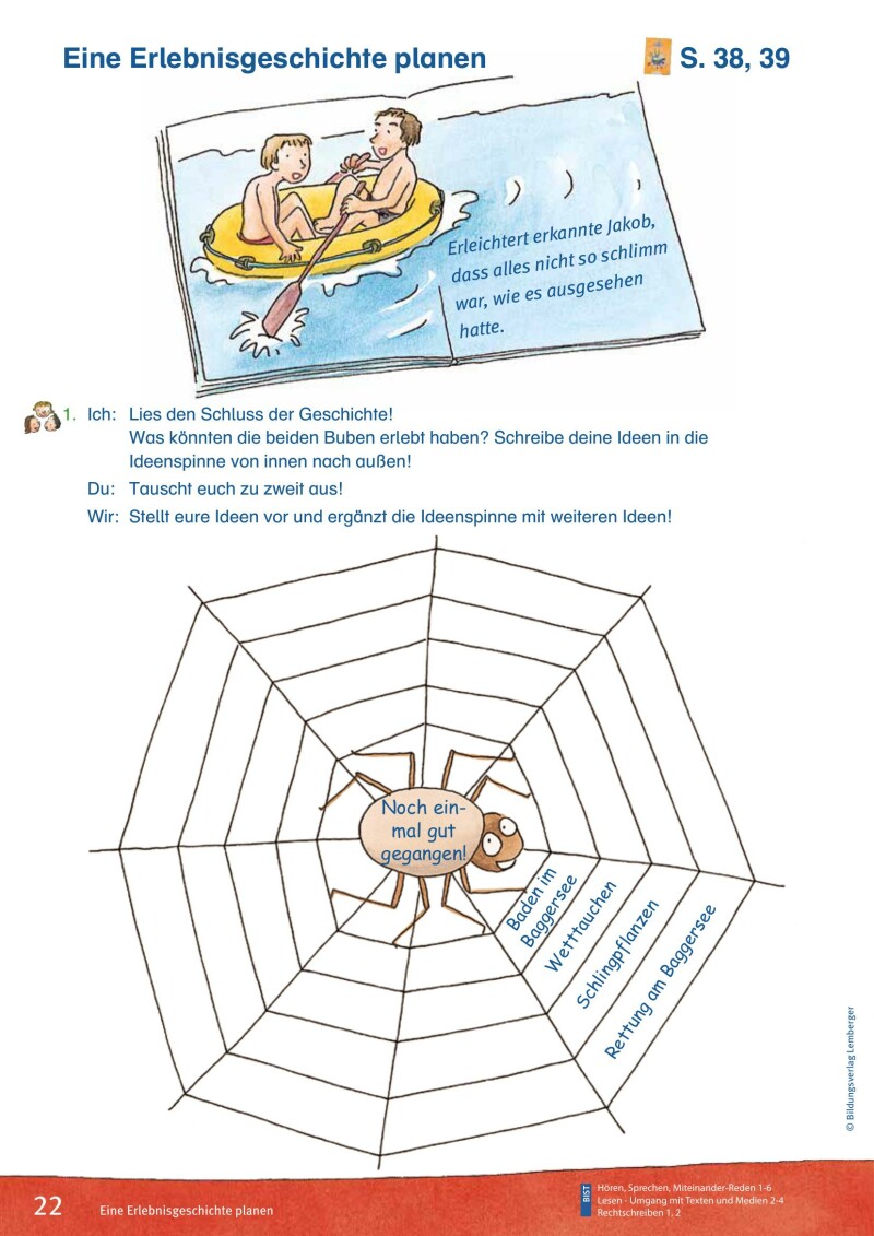 ABC der Tiere 4 - Schulbuch: Sprachbuch - Arbeitsheft