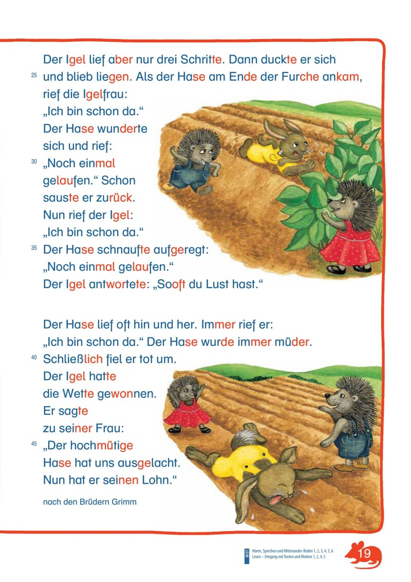 ABC der Tiere 1 – Schulbuch: Lesezirkus LP‘23 v1.1