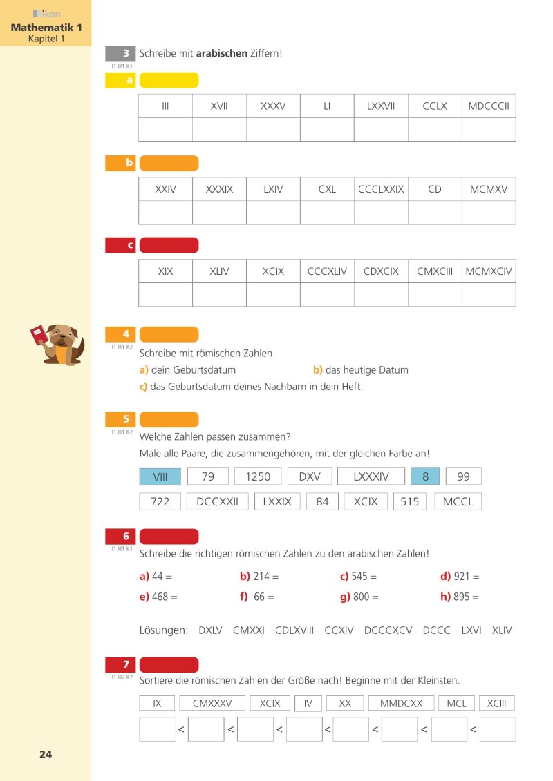 DAS Mathematikbuch 1 - Schulbuch IKT_Version 2.2: Mit Digitaler Grundbildung, Hörbuch, HÜ-/SÜ-Manager, Learning analytics, Lernvideos