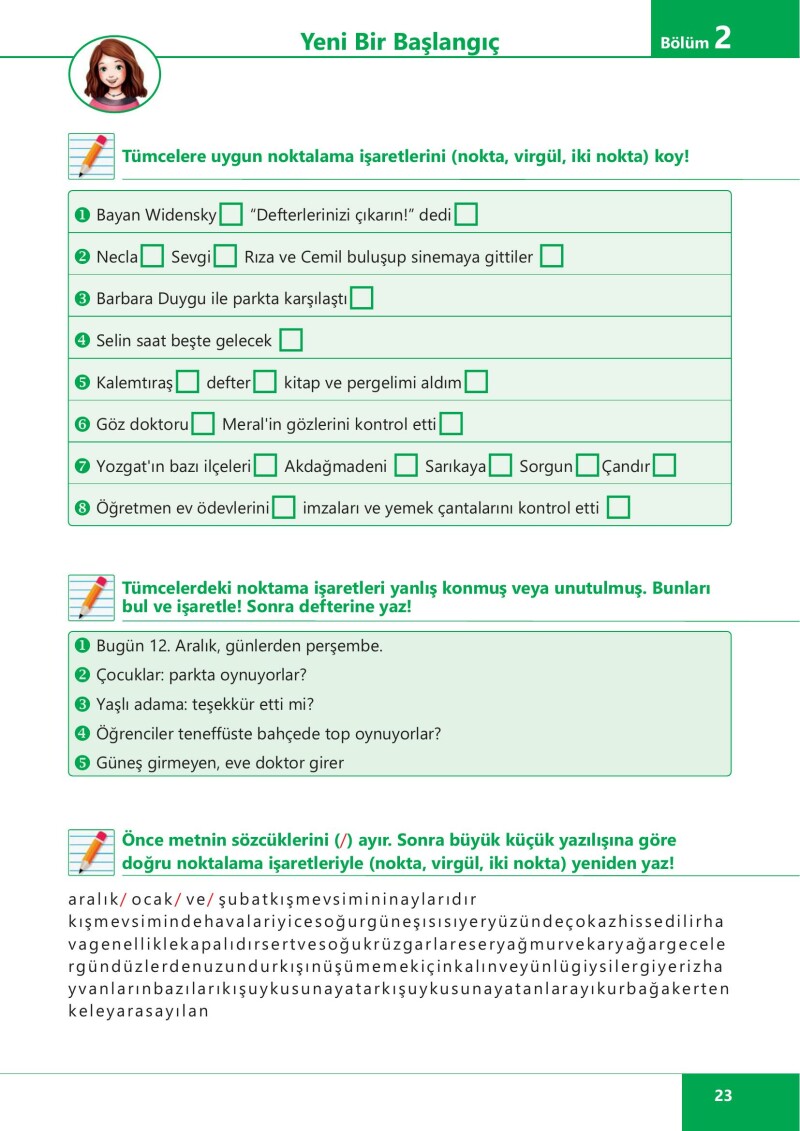 Sen ve Ben 5. Kompetenzorientiertes Arbeitsmaterial für den Muttersprachlichen Unterricht Türkisch ab der 5. Schulstufe