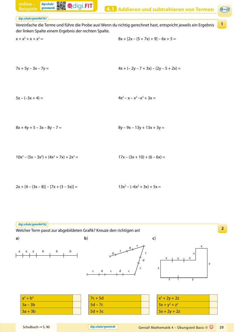 Genial! Mathematik 4 – Übungsteil IKT LP‘23 v1.1: Basic Edition